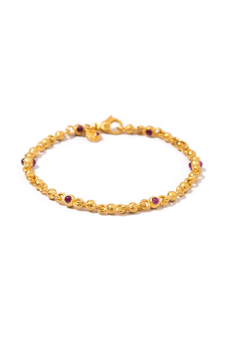 Ruby Bileklik - Art Collection