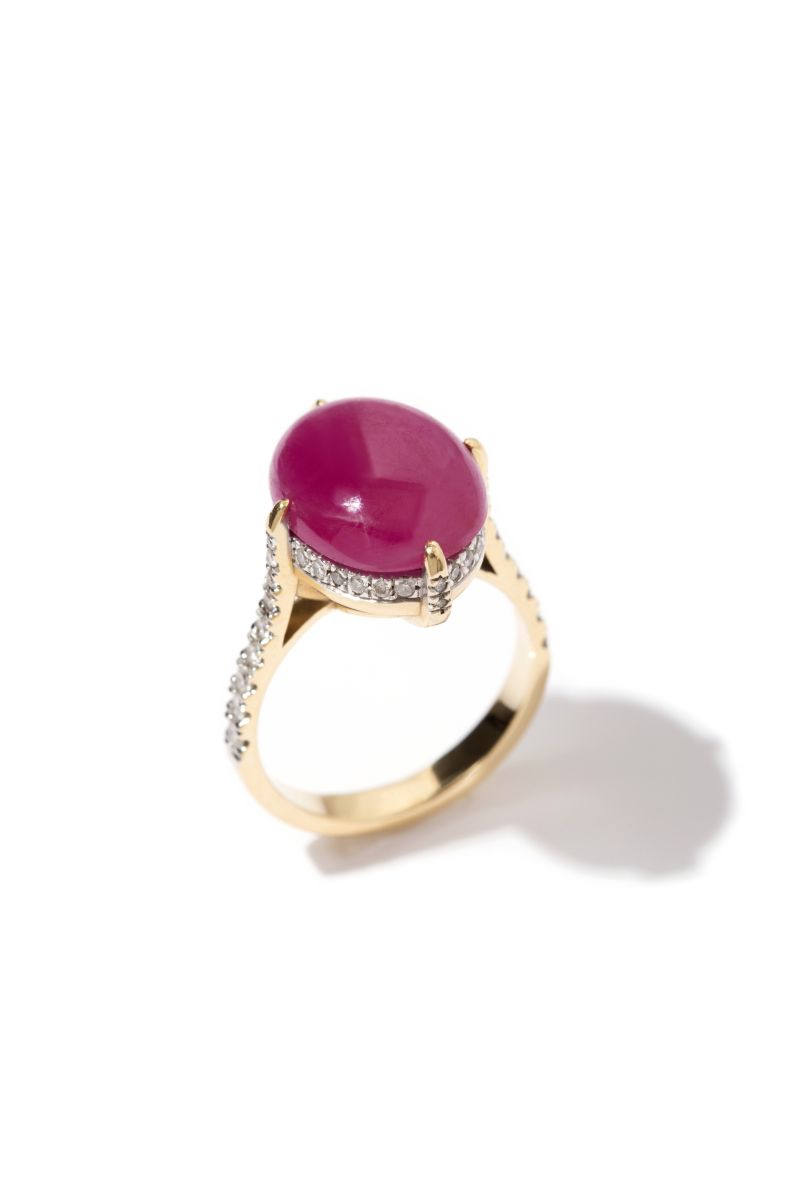 Ruby Yüzük - Art Collection