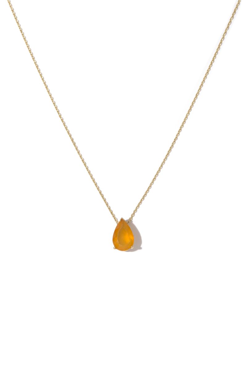 Opal Damla Kolye - Pride Collection