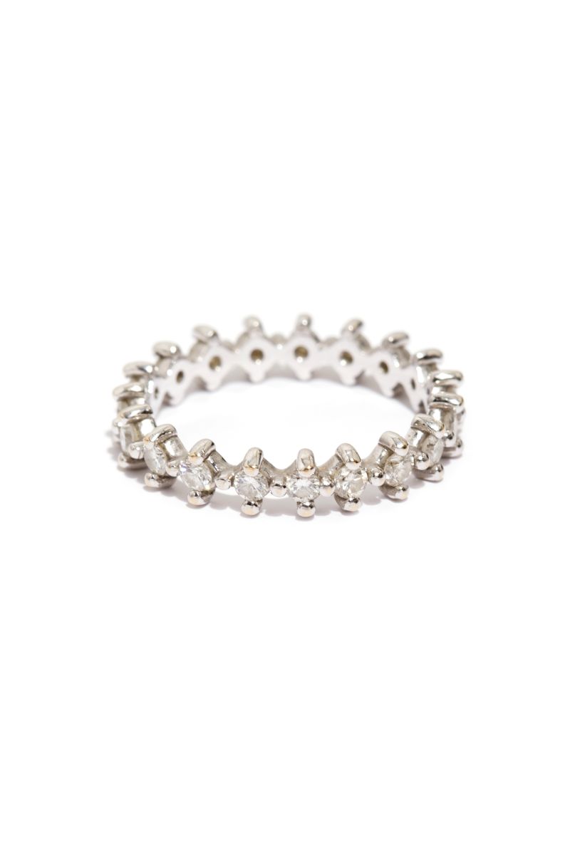 İnce Tamtur Pırlanta Yüzük - Bride Collection