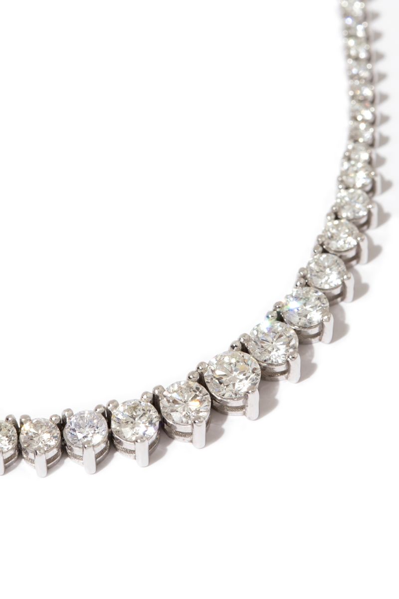 Su Yolu Pırlanta Kolye - Bride Collection