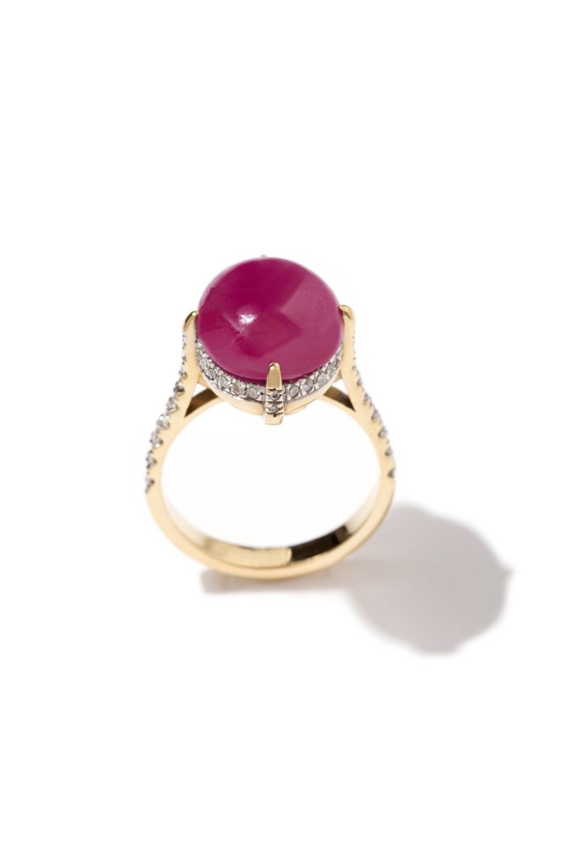 Ruby Yüzük - Art Collection