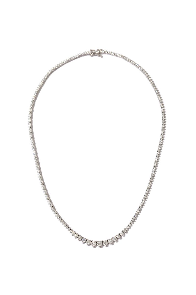 Su Yolu Pırlanta Kolye - Bride Collection