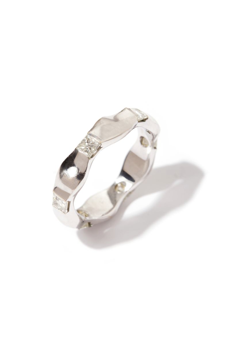 Bombeli Tam Tur Pırlanta Yüzük - Bride Collection