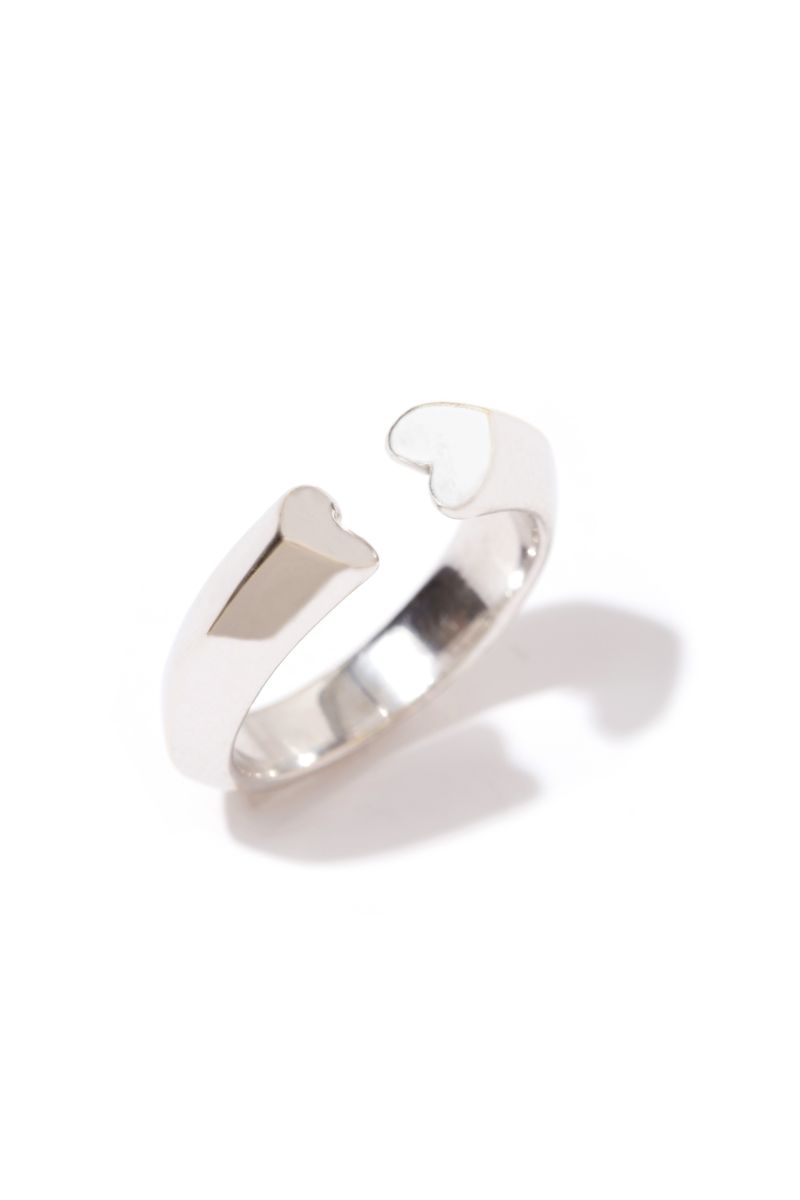 Kalp Kalbe Karşı Yüzük - Bride Collection