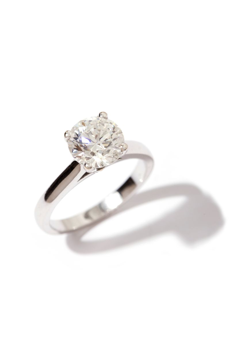 Tek Taş Pırlanta Yüzük - Bride Collection