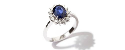 Zarafetin Mavi Notası: Safir ve Pırlantanın Büyülü Uyumuyla Tanışın